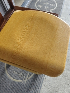 Conjunto <span class=keywords><strong>de</strong></span> Mesa y <span class=keywords><strong>Dos</strong></span> Sillas para Aula Escolar, Fabricadas con Tablero <span class=keywords><strong>de</strong></span> Madera Prensada, Tamaños 110*45 385*373mm, Cómodas e Ignífugas - Product Image 6