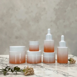 Oferta Especial: Botella de Vidrio Esmerilado con Gotero de 20ml, 30ml, 50ml, 100ml, Botella de Vidrio para Aceites Esenciales con Gotero para Suero - Product Image 1