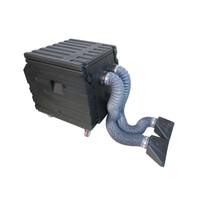 Machine à fumée télécommandée DMX pour effets de fumée basse pour mariages, fêtes, clubs, concerts et événements