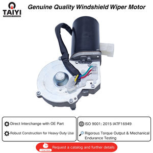 Motore Tergicristallo 24V 80W per Escavatori e Macchine Pesanti Caterpillar 11515586 - Product Image 1