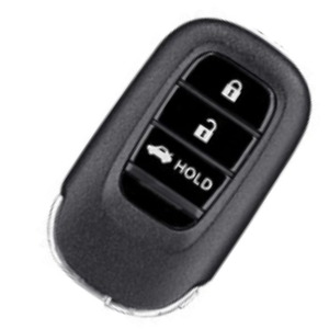 CHJ 2022 CRV XRV FIT - Llaves Inteligentes de Repuesto para Automóvil, de Plástico, con Código Variable 4+1, Chipset ID49, 313.8/433MHz - Product Image 1