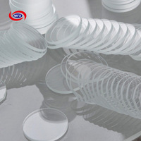 Plaque de verre optique ultra-mince 0,5 mm 0,7 mm 1 mm en silice fondue Corning Gorilla Glass pour protection d'objectif