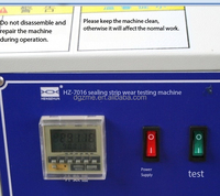2265g Load Three Groups NBS Rubber Abrasion Test Equipment