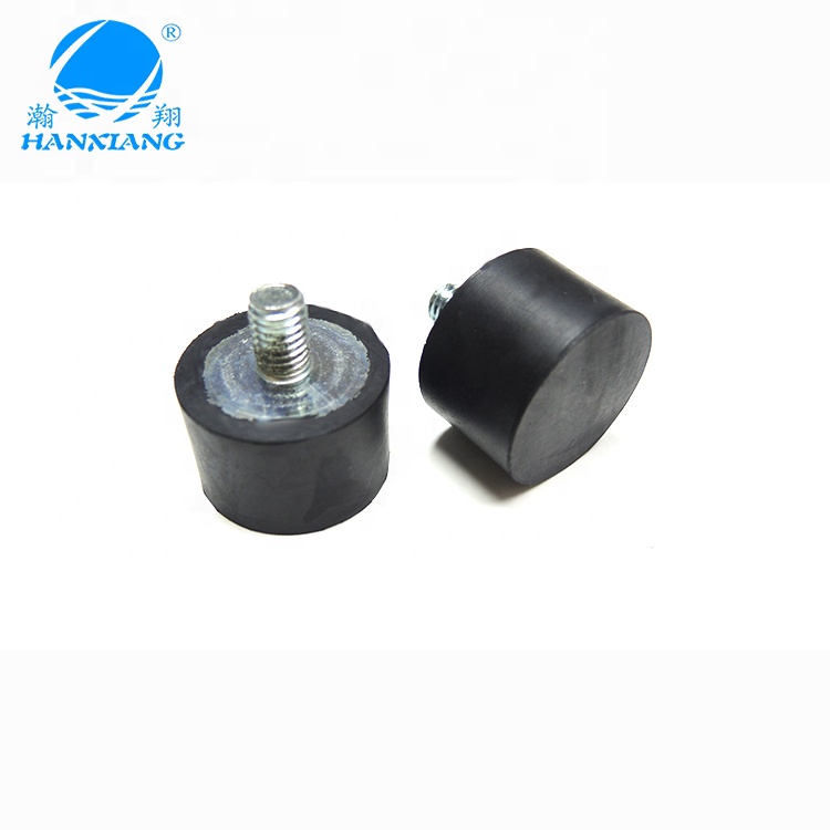 Силиконовый резиновый Вибрационный демпфер, прочный демпфер для мебели