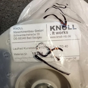 Pièce de rechange en plastique pour pompe Knoll 4319, pour la manipulation de fluides industriels - Product Image 2