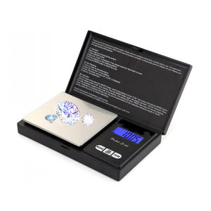 Báscula electrónica <span class=keywords><strong>de</strong></span> 0,01g y 0,1g para pesar joyas, balanza <span class=keywords><strong>de</strong></span> cocina, balanza <span class=keywords><strong>de</strong></span> bolsillo pequeña, balanza Digital - Product Image 3