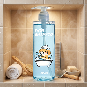 Produits de soins <span class=keywords><strong>pour</strong></span> animaux de compagnie biologiques professionnels en marque privée, shampooing <span class=keywords><strong>anti</strong></span>-démangeaisons <span class=keywords><strong>pour</strong></span> chiens, nettoyage et bain doux <span class=keywords><strong>pour</strong></span> chiens et chats - Product Image 1
