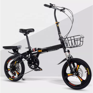Alta Aço Carbono 16-20 Inch Lightweight Bicicleta Dobrável para Crianças de 9-13 Anos de Idade - Product Image 4