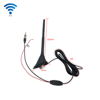 Antenne de radio FM GSM GPS TV pour voiture de haute qualité à prix d'usine, 2,4 GHz 5 GHz, câble RG174, 12 V