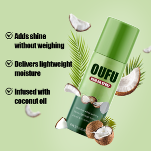 สเปรย์น้ำมันมะพร้าวออแกนิกสำหรับ<span class=keywords><strong>ผม</strong></span>ลอนสำหรับผมดัดลอนให้<span class=keywords><strong>ผม</strong></span>ไม่ชี้ฟู - Product Image 4