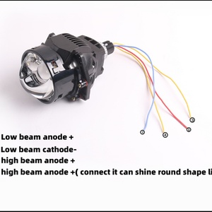 2023 Direct <b>Led</b> Light H4 H7 BI <b>LED</b> <b>Projector</b> Lens 3 Inch S13 Bi <b>Led</b> Lens With 5500K 68W Universal Headlight <b>Projector</b> Lens - Product Image 6