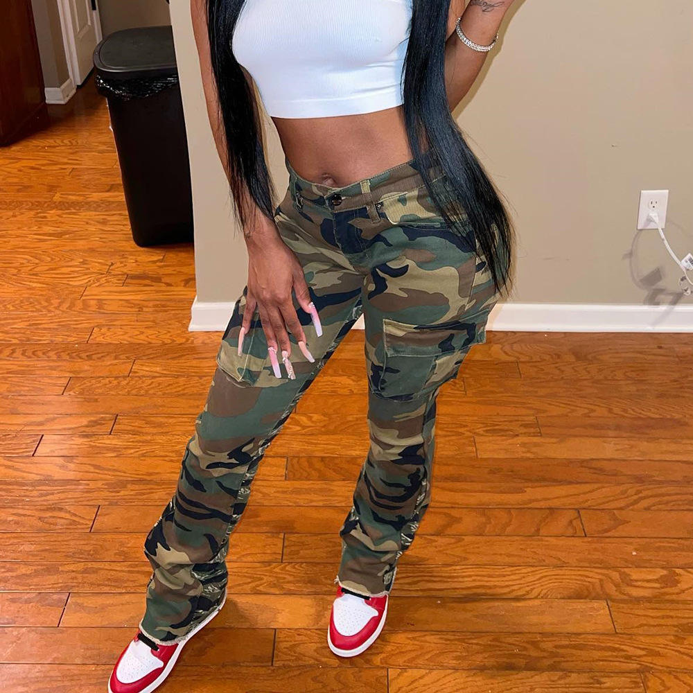 Camo Jogger Pants for Womens 2021 Trending Fashion