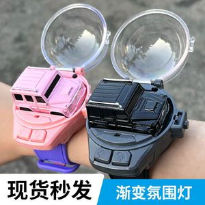 รถควบคุมระยะไกลทำจากวัสดุพลาสติกสำหรับเป็นของขวัญวันเกิดสำหรับเด็กผู้ชายรถควบคุมระยะไกลเทคโนโลยีสีดำ - Product Image 1