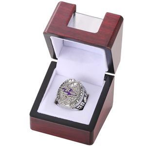 Bague de championnat des Baltimore Crows 2012, bague pour homme, bague commémorative pour les fans, bague de championnat personnalisée, bague de championnat sur mesure - Product Image 2