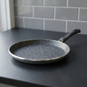 Padella per Crêpes K2 Gransasso in Acciaio Smaltato 28cm Grigio (Magefesa 01114862) - Product Image 3