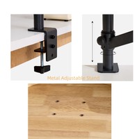 Lit pour chat portable de haute qualité en bois Bureau de travail Lit de repos rotatif pour chats