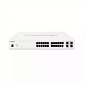 Conmutador de Red Fortinet FS-124F Fortiswitch Original con 24 Puertos RJ45 y 4 Puertos 10GE SFP+ - Product Image 1