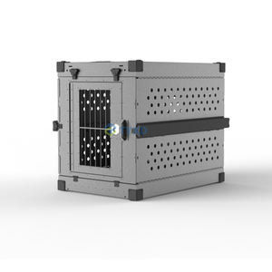 TYXD – Cage de luxe pour chien en aluminium, pliable, Portable, de voyage, S/M/L/XL/XXL - Product Image 2