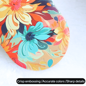 Tùy chỉnh dính sticker cho nước hoa chất lượng cao Nhãn hiệu riêng với dập nổi khắc logo bao bì nhãn - Product Image 4