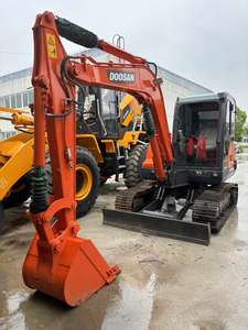 Excavadora Usada de Segunda Mano, Maquinaria para Movimiento de Tierras DOOSAN DX60-9C en Venta - Product Image 3