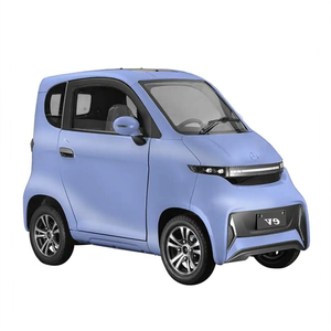 4 Rad Mini Elektroauto Elektroauto Elektro fahrzeug Klassisches Elektroauto - Product Image 1