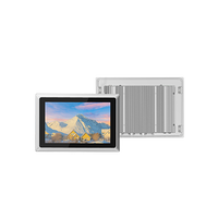 Panel PC Industrial de 10.1 Pulgadas con Pantalla Táctil Capacitiva, Sin Ventilador, Totalmente Cerrado, Doble LAN, DC12V, Puerto HD, para Equipos Farmacéuticos