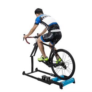 Rodillos de Entrenamiento para Bicicleta de Interior, Plegables, de Aleación de Aluminio, Equipo de Fitness para Ciclismo - Product Image 2