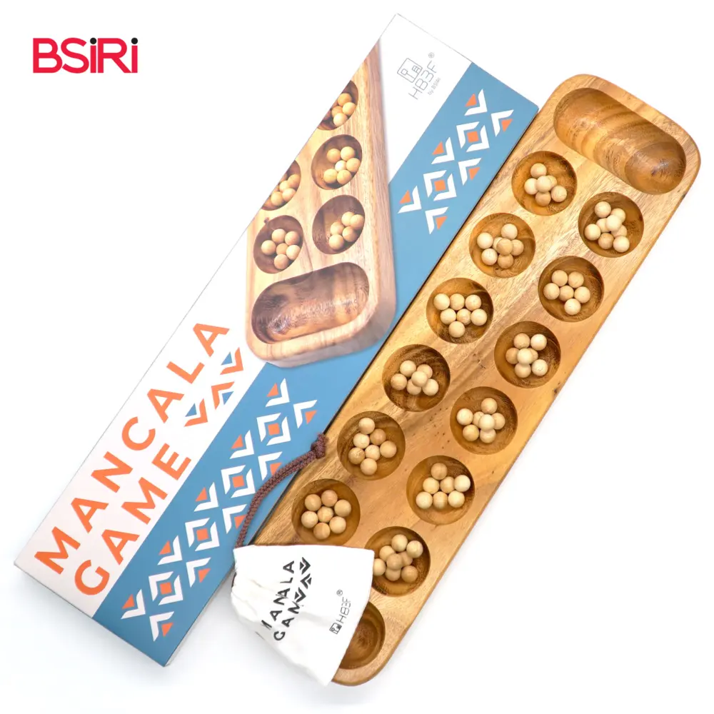 Bestseller Mancala Spiel Holz Thailand Produkt Bestseller Fabrik preis OEM ODM Marke Bestseller Big Summer Toys