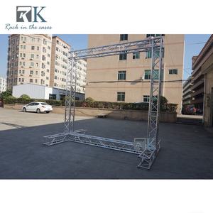 Advertising Truss Stand Strong Loading Booth Square Spigot Truss Frame - Product Image 3