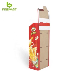 Pappaufsteller für Werbung und Snacks, Supermarkt-Displayständer für Lays Kartoffelchips - Product Image 5