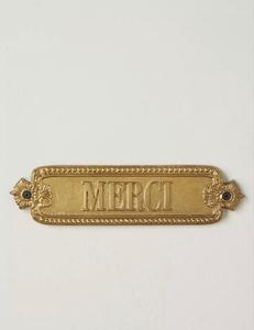 Placa y letrero rústico de Estilo Vintage hecho a mano para monumentos históricos - Product Image 6