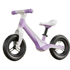 Vélos d'équilibre pour enfants en nylon intégré avec absorption des chocs et roues pneumatiques EVA, vélo d'équilibre pour tout-petits - Product Image 4