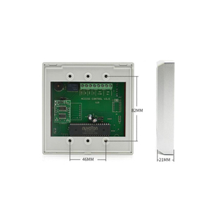 Standalone <strong>Access</strong> <strong>Controller</strong> with 125kHz RFID Keypad <strong>Reader</strong> ABS Material <strong>ID</strong> <strong>Card</strong> Password <strong>Reader</strong> - Product Image 4