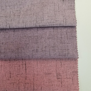 Tissu occultant en <span class=keywords><strong>lin</strong></span> <span class=keywords><strong>gris</strong></span> pour rideaux, skb, 2 pièces, 3 passage - Product Image 5