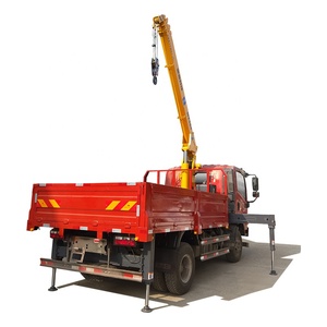 HAOY-Grúa de camión cargador telescópico <span class=keywords><strong>autocargable</strong></span> con manipulador de radiocontrol de 4 toneladas, rodamiento de componente central - Product Image 6