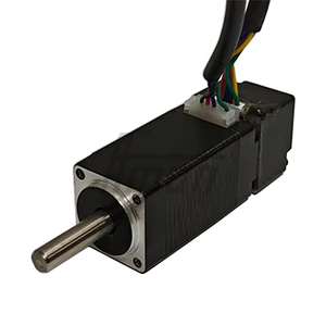 Moteur pas à pas à circuit fermé NEMA 8 2.6N.cm avec encodeur 1000 lignes pour imprimante, machine de distribution, AGV, équipement médical - Product Image 2