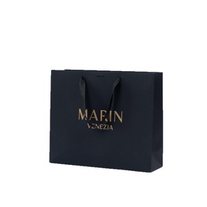 Luxury Retail Paper <b>Gift</b> <b>Bags</b> With Handles Embossed Logo Hot Stamping Wedding <b>Party</b> Shopping Packaging Custom Clothing box - Product Image 3