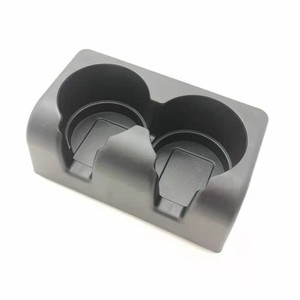 Portavasos Doble Personalizable para Automóvil Chevrolet 19256630/89039574/89039575/19121876, Apilador Central de Plástico para Asiento Central - Product Image 1