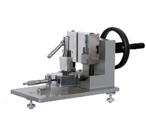 Testeur de rainurage manuel pour échantillonnage de tuyaux ISO 179 ISO 180 - Product Image 1