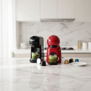 แคปซูลมัทฉะลาเต้รสหวานสำหรับเครื่อง Dolce Gusto ชุดแคปซูลมัทฉะหลากหลายรสชาติ รสชาติบริสุทธิ์และลาเต้ - Product Image 2