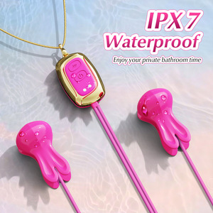 Masseur de poitrine électrique Rabbit Necklace Milk Clip, 10 niveaux de vibration, 100% étanche, contrôle par application, pour hommes, femmes et usage partagé adulte - Product Image 5