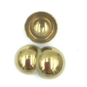 Половина полые латунные шарики из нержавеющей стали толщиной 8-20 мм, 0,5 мм - Product Image 4