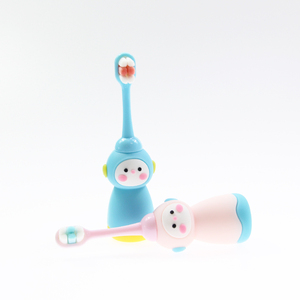 Cepillo de <span class=keywords><strong>Dientes</strong></span> Premium para Bebés, de Alta Gama, Envasado Individualmente en <span class=keywords><strong>Caja</strong></span> de PVC, Ultra Suave, con Más de 10000 Filamentos, para Niños Pequeños - Product Image 3