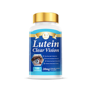 DUOZI Lutéine haute puissance 20 mg en gélules molles avec zéaxanthine pour la protection contre la lumière bleue, le soulagement de la fatigue oculaire et une vision claire, 100 gélules molles - Product Image 4