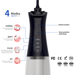 OEM ODM Hydropulseur <span class=keywords><strong>dentaire</strong></span> électrique <span class=keywords><strong>sans</strong></span> <span class=keywords><strong>fil</strong></span> de la meilleure qualité Irrigateur buccal Hydropulseur - Product Image 5
