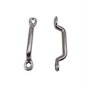 Accessoires <span class=keywords><strong>de</strong></span> Yacht <span class=keywords><strong>de</strong></span> bateau marin <span class=keywords><strong>de</strong></span> 6mm en acier inoxydable 316 boucle <span class=keywords><strong>de</strong></span> repose-pieds plate poignée droite fixe - Product Image 5