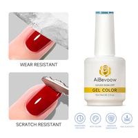 AiBevoow Usine Prix Échantillons gratuits Gelpolish Nails for Sale 15ml Nail China Professional Uv Gel Nail Polish
