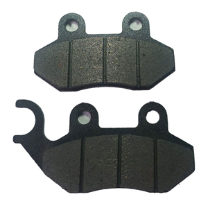 อะไหล่เบรกสกู๊ตเตอร์ราคาถูก รับผลิตตามแบบ ผ้าเบรกสำหรับ 45105-APA-000-A Jet <span class=keywords><strong>4</strong></span> Symphony-50/125/<span class=keywords><strong>150</strong></span>/200 - Product Image 1