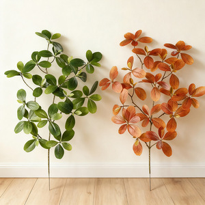 Flores Artificiales <span class=keywords><strong>de</strong></span> Césped <span class=keywords><strong>para</strong></span> Interiores y Exteriores, <span class=keywords><strong>para</strong></span> Sala <span class=keywords><strong>de</strong></span> Estar, Oficina, Dormitorio, Decoración Estética, <span class=keywords><strong>Plantas</strong></span> Artificiales <span class=keywords><strong>de</strong></span> Plástico - Product Image 3