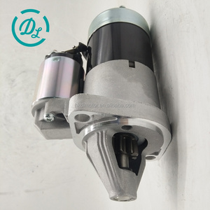 Moteur de démarrage EexcavaStart 12V 0.8kW 9T CW 228000-5590 pour tracteurs compacts B21TL B21TLB - Product Image 5